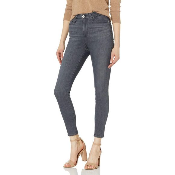 AG Adriano Goldschmied Women's The Mila Super High Rise Skinny